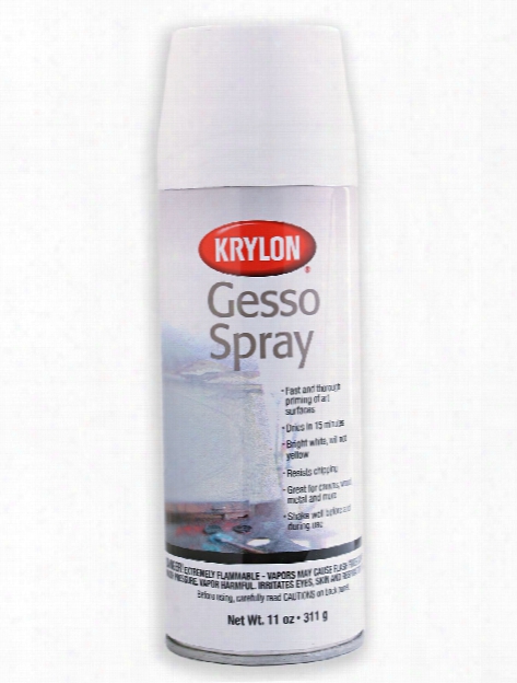 Gesso Spray 11 Oz. Can