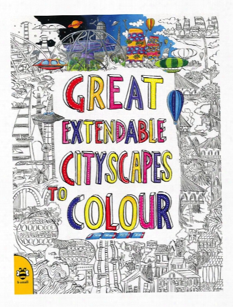 Great Extendable Cityscapes To Colour Each