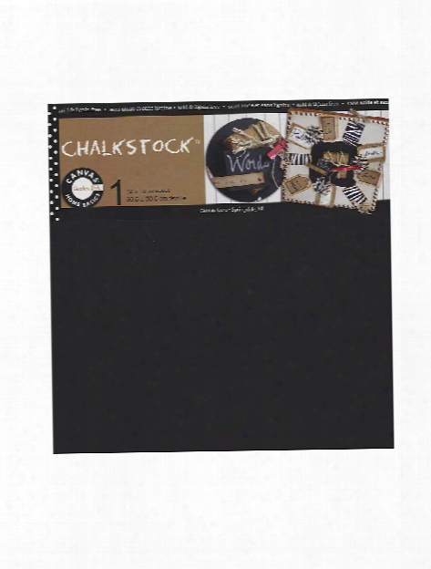 Home Basics Chalkstock 12 In. X 12 In. Sheet