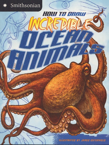 How To Draw Series Incredible Ocean Animals