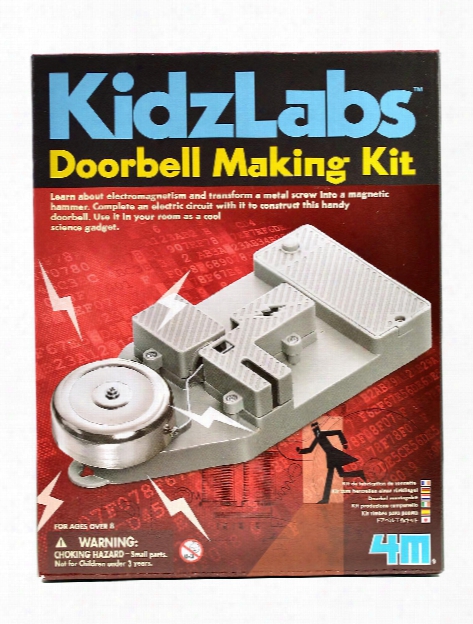 Kidzlabs Doorbell Making Kit Each
