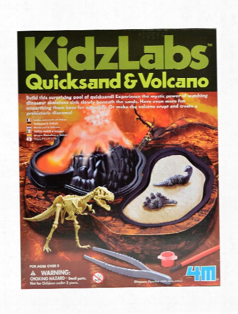 Kidzlabs Quicksand & Vol Cano Each