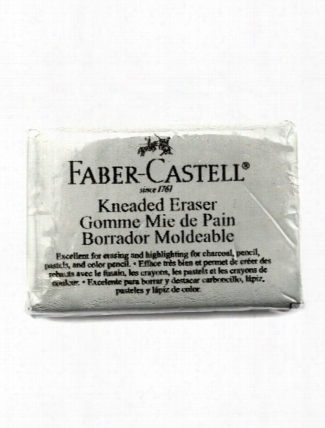 Kneaded Erasers Mediumgrey Eachh