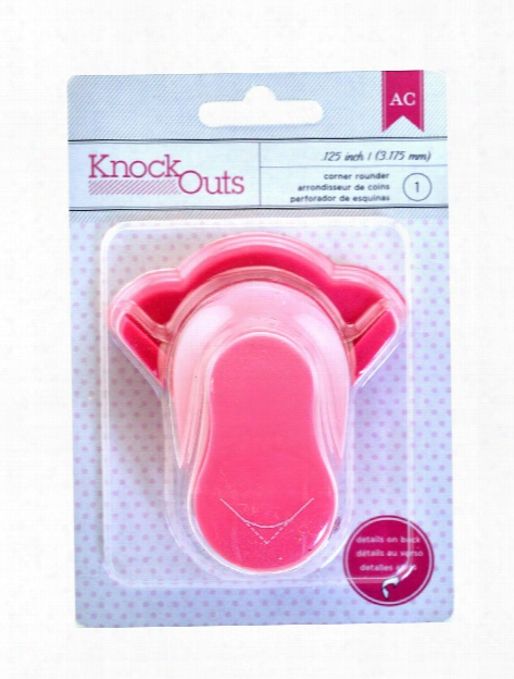 Knock Outs Corner Rounder Punch Each