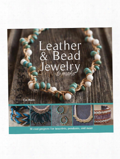 Leather & Bead Jewelry To Make Each