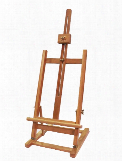Leon Solid Bamboo Easel Traditional Table Top H-style