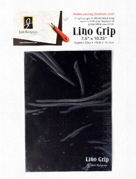 Lino Grip 7 1 2 In. X 10 1 4 In.