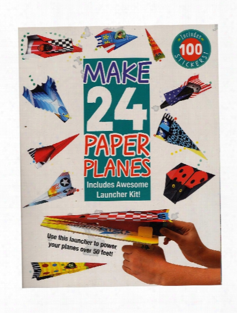 Make 24 Paper Planes Each