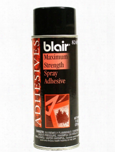 Maximum Strength Spray Adhesive 11 Oz. Can