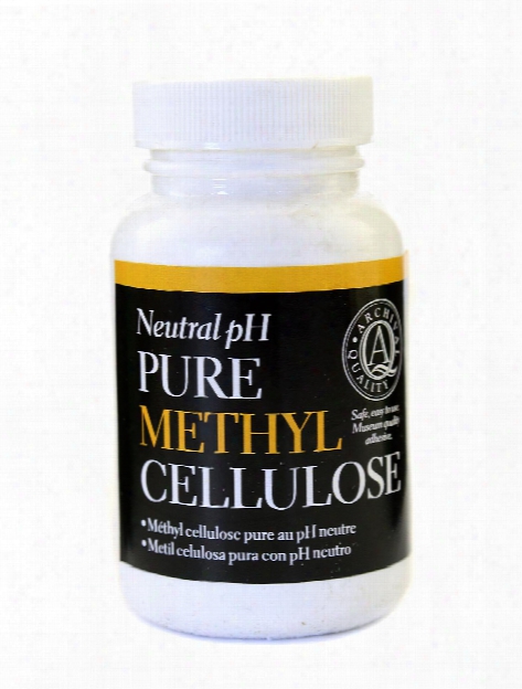 Methyl Cellulose Adhesive 1 1 2 Oz. Bottle