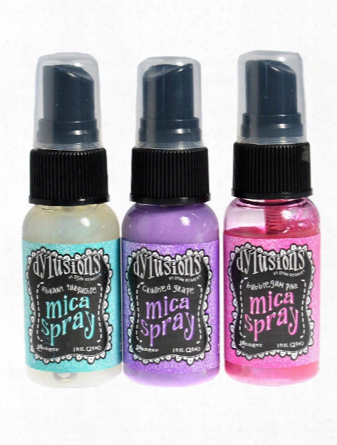 Mica Sprays Tim Holtz Pack Of 3