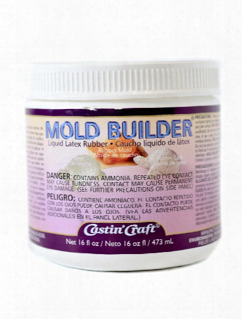 Mold Builder Liquid Rubber 16 Oz.