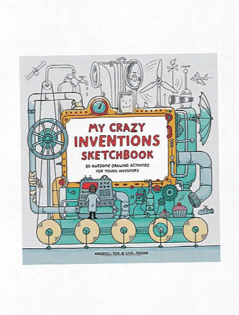 My Crazy Inventions Sketchbook Each
