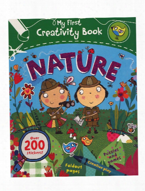 My First Creativity Books Nature