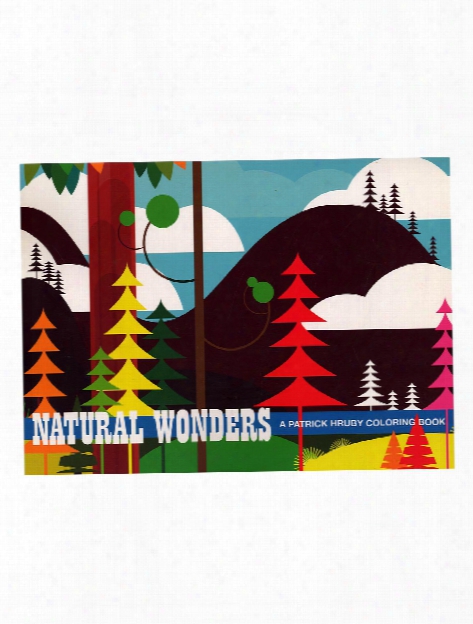 Natural Wonders Coloring Book Each