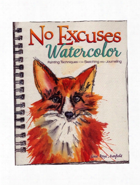 No Excuses Watercolor Each