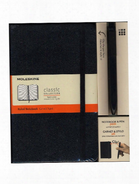 Notebook & Pen Pack Pocket