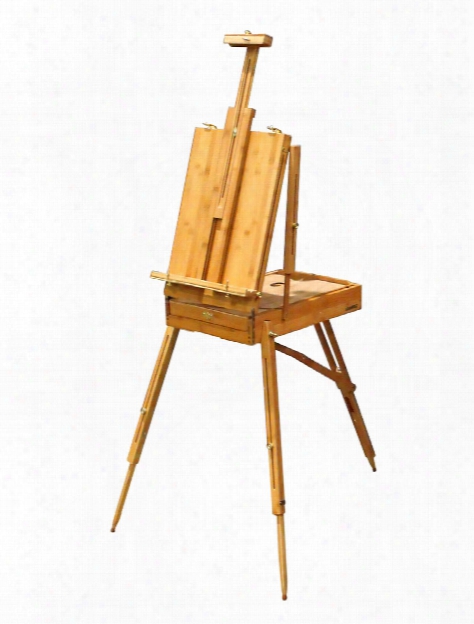 Nueces Solid Bamboo Easel French Box Easel Style