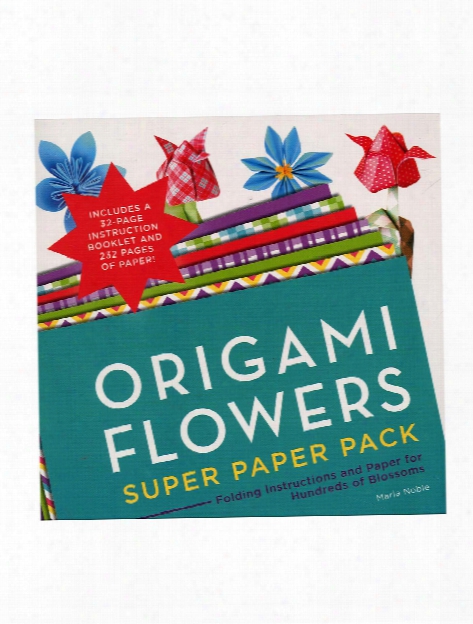 Origami Flowers Fat Pack Each
