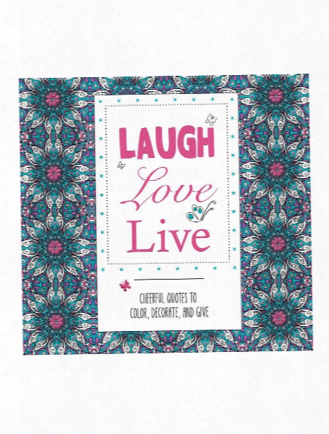 Pads Of Color Laugh Love Live