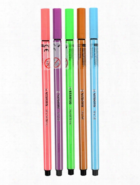 Pen 68 Markers Fluorescent Yellow
