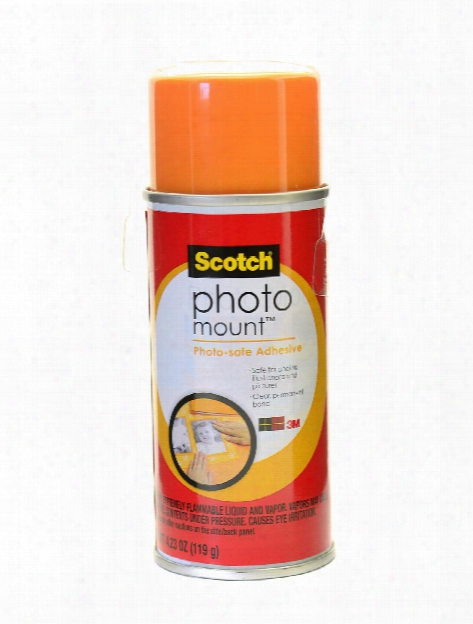 Photomount Spray Adhesive 4.23 Oz. Can