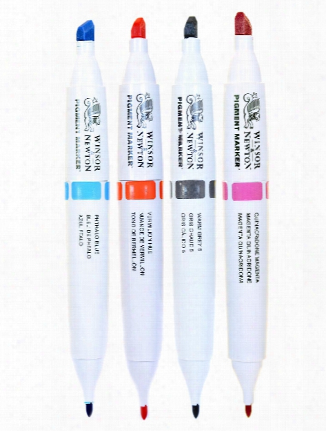 Pigment Markers Colorless Blender