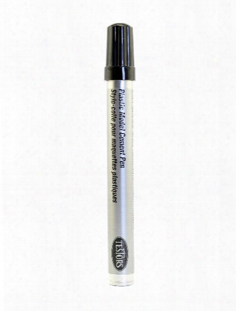 Plastic Model Cement Pen 1 3 Oz. Tube