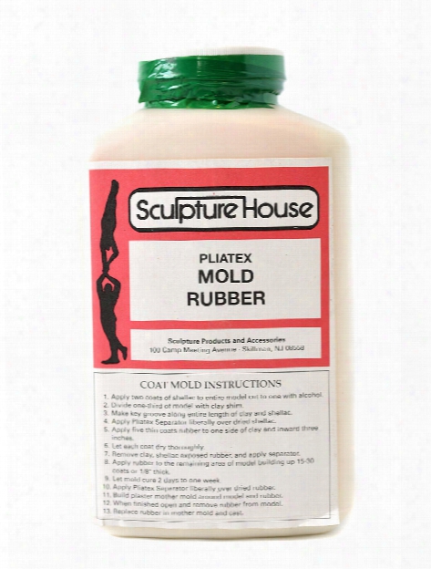 Pliatex Mold Rubber Quart