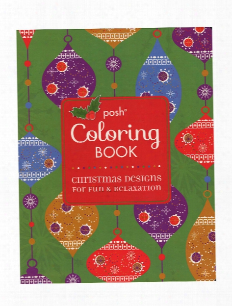 Posh Coloring Books Soothing Designs