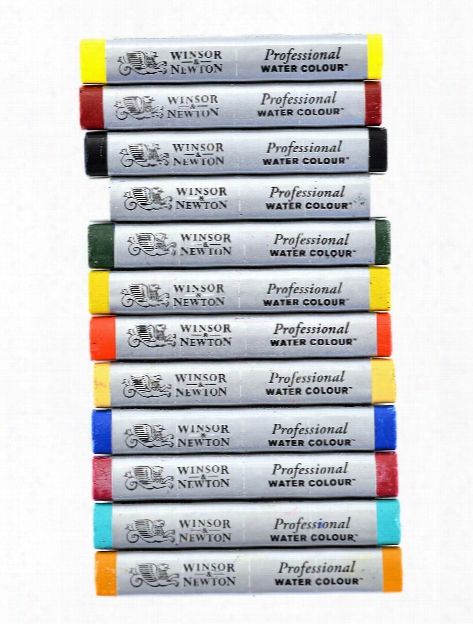 Professional Water Colour Sticks Alizarin Crimson