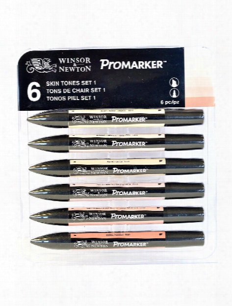 Promarker Sets Neutral Tones Set Of 6