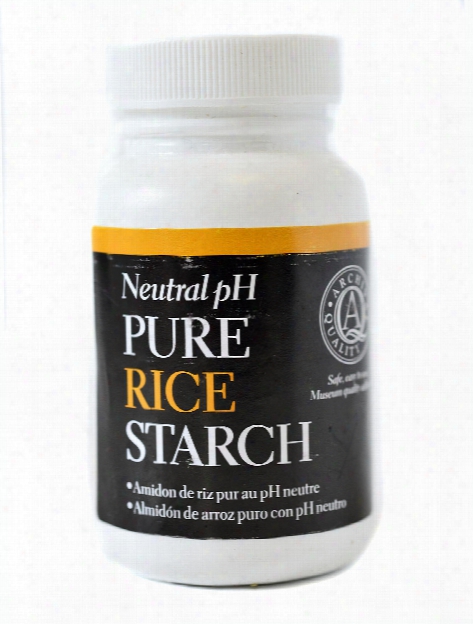 Pure Rice Starch Adhesive 2 Oz. Bottle