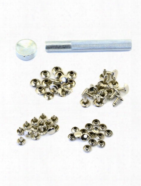 Realeather Rivet Setter Kit Set Of 60