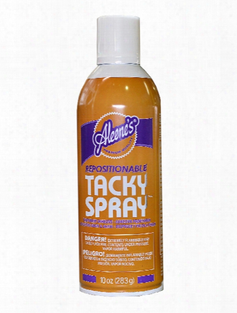 Repositionable Tacky Spray 10 Oz. Can