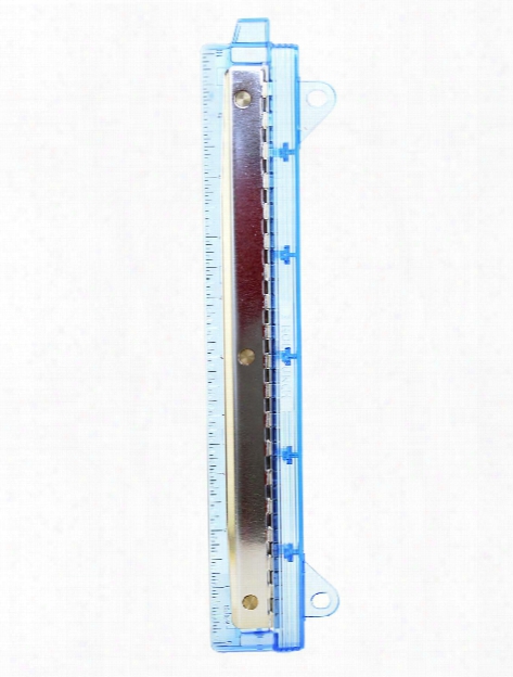 Ringbinder Ruler Hole Punch 10 In.