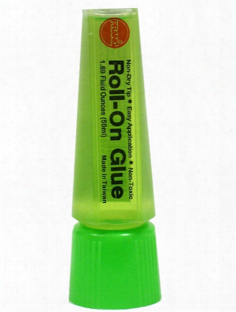 Roll-on Green Liquid Glue 1.69 Oz.