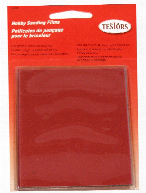 Sanding Films Set Of 5