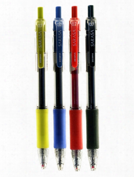 Sarasa Gel Retractable Pen 0.7 Mm Black