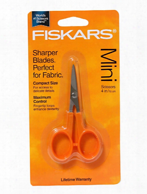 Scissors 4 In. Straight Detail Blade Each