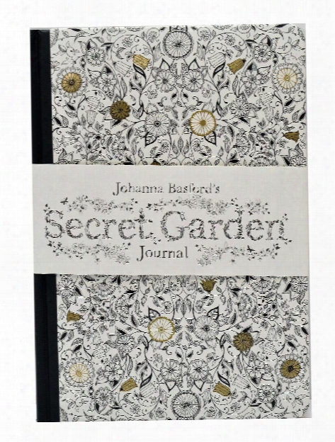 Secret Garden Journal Each