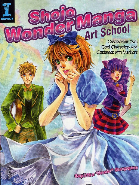 Shojo Wonder Manga Art School Each