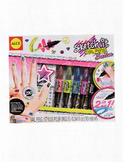 Sketch It Nail Pen Salon Each