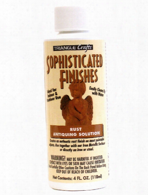 Sophisticated Finishes Antiquing Solutions Instant Rust 4 Oz.