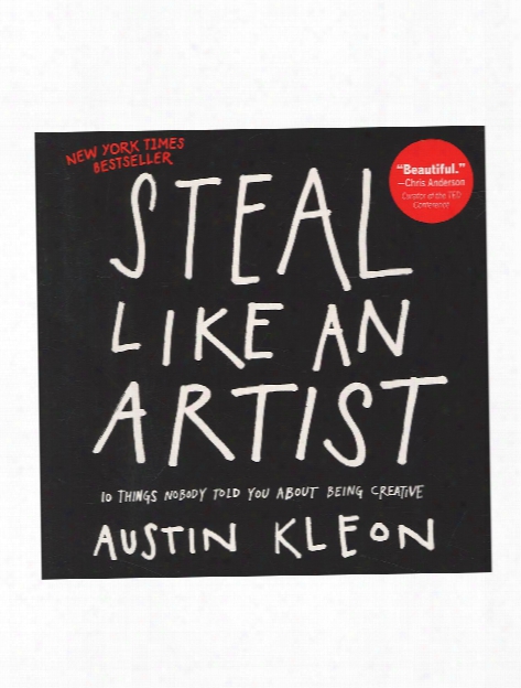 Steal Like An Artist Each