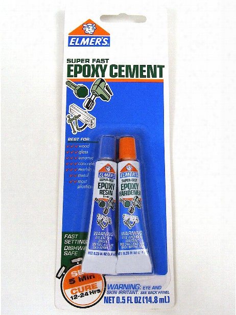 Super Fast Epoxy Cement 1 Oz.