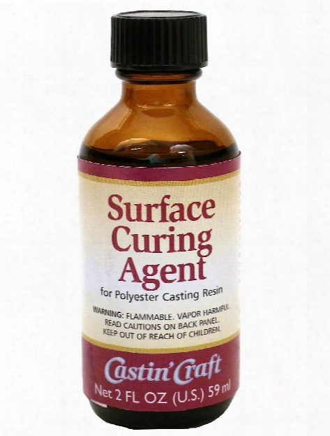 Surface Curing Agent 2 Oz.