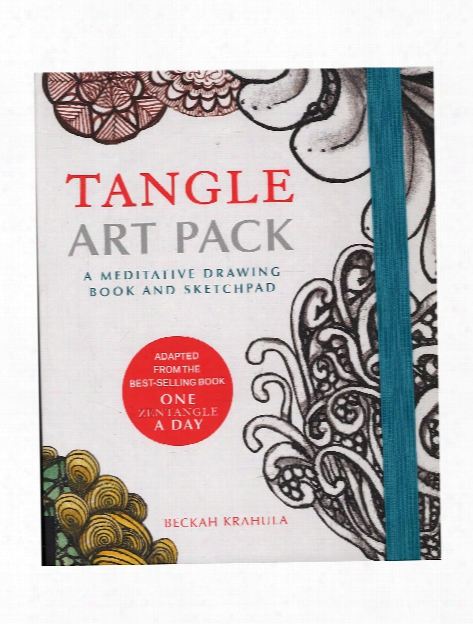 Tangle Art Pack Hardcover