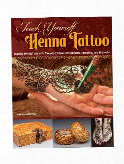 Teach Yourself Henna Tattoo Each