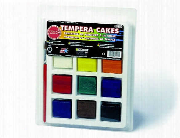 Tempera Cake Set Tempera Set